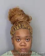 Mugshot of Jakayla Chrisha Rogers booked in Shelby County, Tennessee on August 27, 2026