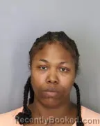 Mugshot of Ashley Latonda Gray booked in Shelby County, Tennessee on August 27, 2026