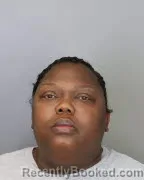 Mugshot of Latoya Bershell Jeffery booked in Shelby County, Tennessee on August 27, 2026