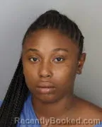 Mugshot of Kayla Lasha Sermons booked in Shelby County, Tennessee on August 27, 2026