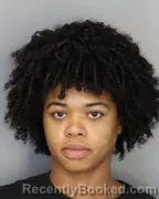 Mugshot of Malika Zakiyah Phillips booked in Shelby County, Tennessee on August 27, 2026