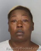 Mugshot of Felicia Milton booked in Shelby County, Tennessee on August 27, 2026