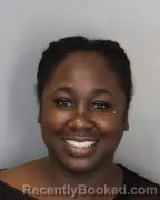 Mugshot of Alicia Denise Hawkins booked in Shelby County, Tennessee on August 27, 2026