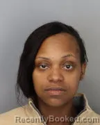 Mugshot of Donisae Lashae Robinson booked in Shelby County, Tennessee on August 28, 2026