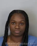 Mugshot of Freneshia Manuel booked in Shelby County, Tennessee on August 28, 2026