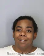 Mugshot of Saundra Morris booked in Shelby County, Tennessee on August 28, 2026