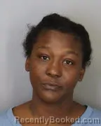 Mugshot of Lil'bettie L Dotson booked in Shelby County, Tennessee on August 28, 2026