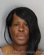 Mugshot of Sherria Jefferson booked in Shelby County, Tennessee on August 28, 2026