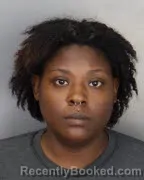 Mugshot of Annette Nicole Phillips booked in Shelby County, Tennessee on August 28, 2026
