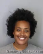 Mugshot of Brandi Ballentine booked in Shelby County, Tennessee on August 28, 2026