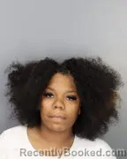 Mugshot of Kayla K Frazier booked in Shelby County, Tennessee on August 29, 2026