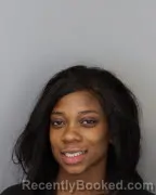 Mugshot of Kamyra T Mccraney booked in Shelby County, Tennessee on August 29, 2026