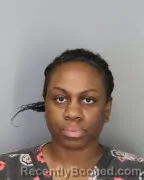 Mugshot of Latonya Richardson booked in Shelby County, Tennessee on August 29, 2026