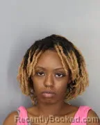 Mugshot of Ariel Richardson booked in Shelby County, Tennessee on August 29, 2026