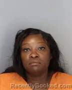 Mugshot of Candice Y Glover booked in Shelby County, Tennessee on August 29, 2026
