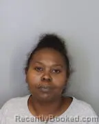 Mugshot of Elicia Deneese Haymon booked in Shelby County, Tennessee on August 29, 2026