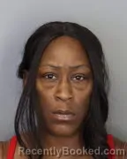 Mugshot of Shereka Brown booked in Shelby County, Tennessee on August 29, 2026