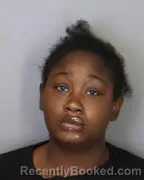 Mugshot of Shedaria D Davis booked in Shelby County, Tennessee on August 29, 2026