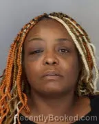 Mugshot of Darnisha Haywood booked in Shelby County, Tennessee on August 29, 2026