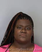 Mugshot of Briana C Hopkins booked in Shelby County, Tennessee on August 29, 2026