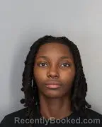 Mugshot of Tatiana Jones booked in Shelby County, Tennessee on August 30, 2026