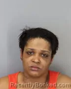 Mugshot of Lakeyia Jackson booked in Shelby County, Tennessee on August 30, 2026