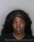Mugshot of Latara Mosby booked in Shelby County, Tennessee on August 30, 2026
