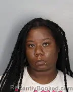 Mugshot of Iresha Iranda Wilkins booked in Shelby County, Tennessee on August 30, 2026