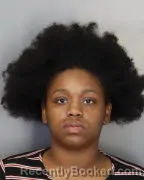 Mugshot of Charnae Allen booked in Shelby County, Tennessee on August 30, 2026