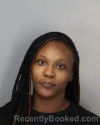 Mugshot of Torshia Ann Farris booked in Shelby County, Tennessee on August 30, 2026