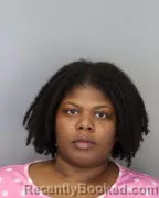Mugshot of Ashlynn Martin booked in Shelby County, Tennessee on August 30, 2026