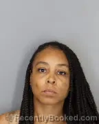 Mugshot of Alecia Latrice Bowens booked in Shelby County, Tennessee on August 30, 2026