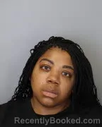 Mugshot of Erica Denise Smith booked in Shelby County, Tennessee on August 30, 2026