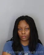 Mugshot of Jameshia D Williams booked in Shelby County, Tennessee on August 30, 2026
