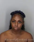 Mugshot of Jasmine Dominique Dewey booked in Shelby County, Tennessee on August 31, 2026