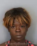 Mugshot of Jasmine C Brunson booked in Shelby County, Tennessee on August 31, 2026