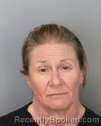 Mugshot of Leslie Lea Cates booked in Shelby County, Tennessee on September 1, 2026