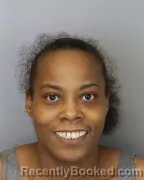 Mugshot of Angela Edwards booked in Shelby County, Tennessee on September 1, 2026