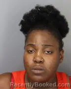 Mugshot of Alicia Mary Jones booked in Shelby County, Tennessee on September 1, 2026