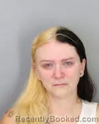 Mugshot of Sara Casime Runyan booked in Shelby County, Tennessee on September 1, 2026