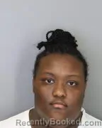 Mugshot of Sylvannah Brooks booked in Shelby County, Tennessee on September 1, 2026