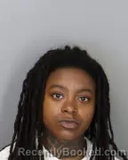 Mugshot of Jerkeria Degraffenreid booked in Shelby County, Tennessee on September 1, 2026