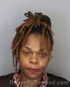 Mugshot of Stephanie D Wooten booked in Shelby County, Tennessee on September 1, 2026