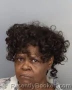 Mugshot of Lenora Faye Page booked in Shelby County, Tennessee on September 1, 2026