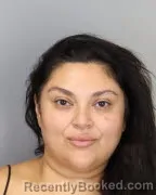 Mugshot of Ana-Marcela Guevara booked in Shelby County, Tennessee on September 1, 2026