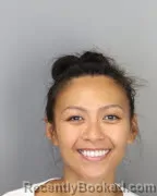 Mugshot of Megan Saban booked in Shelby County, Tennessee on September 1, 2026