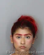Mugshot of Anali Velasquez booked in Shelby County, Tennessee on September 1, 2026