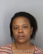 Mugshot of Naieshia Fitch booked in Shelby County, Tennessee on September 1, 2026