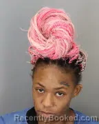 Mugshot of Jardayha K Hyter booked in Shelby County, Tennessee on September 1, 2026