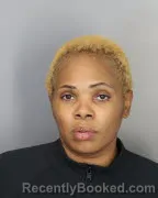 Mugshot of Eboni C Conway booked in Shelby County, Tennessee on September 1, 2026